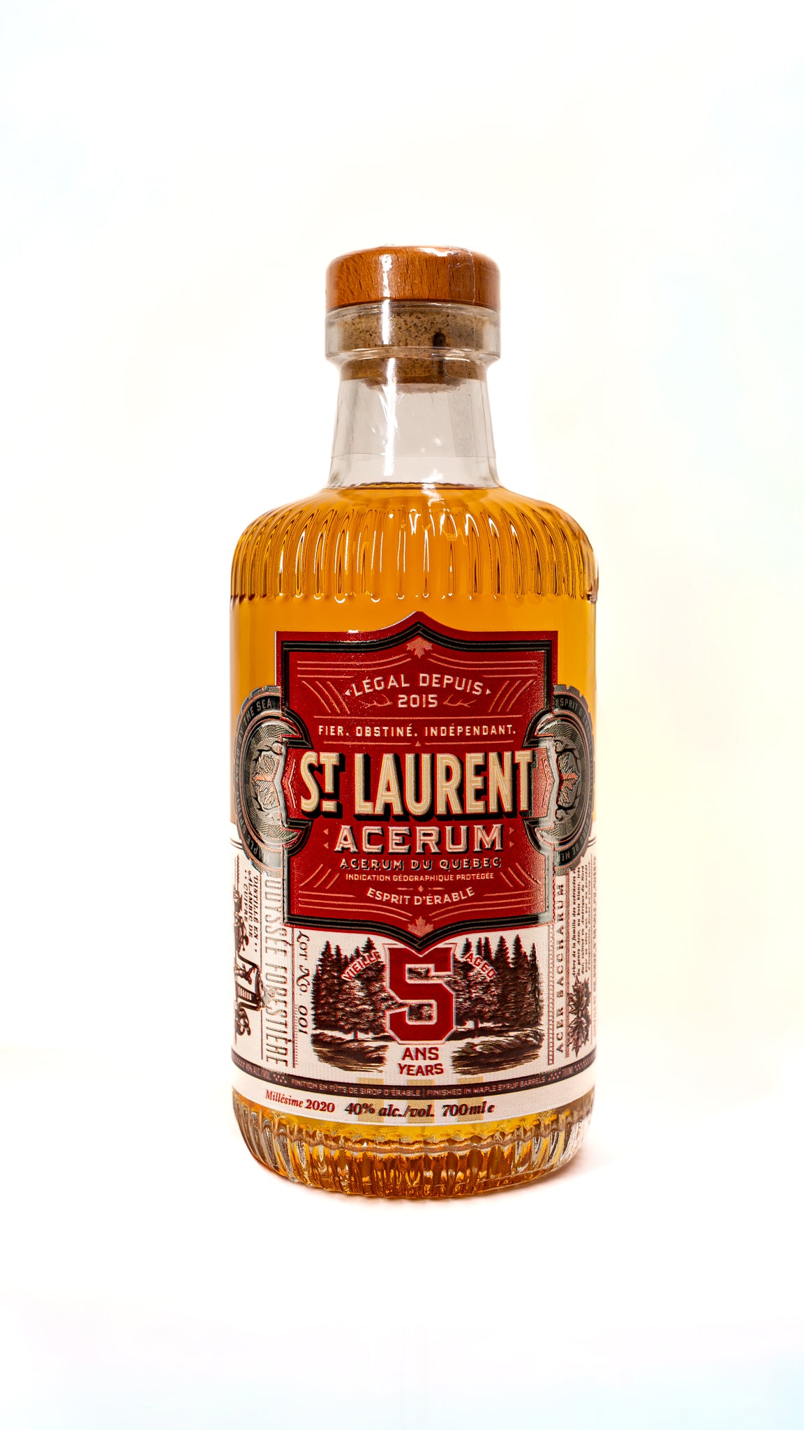 Acerum - Distillerie St-Laurent - 5ans