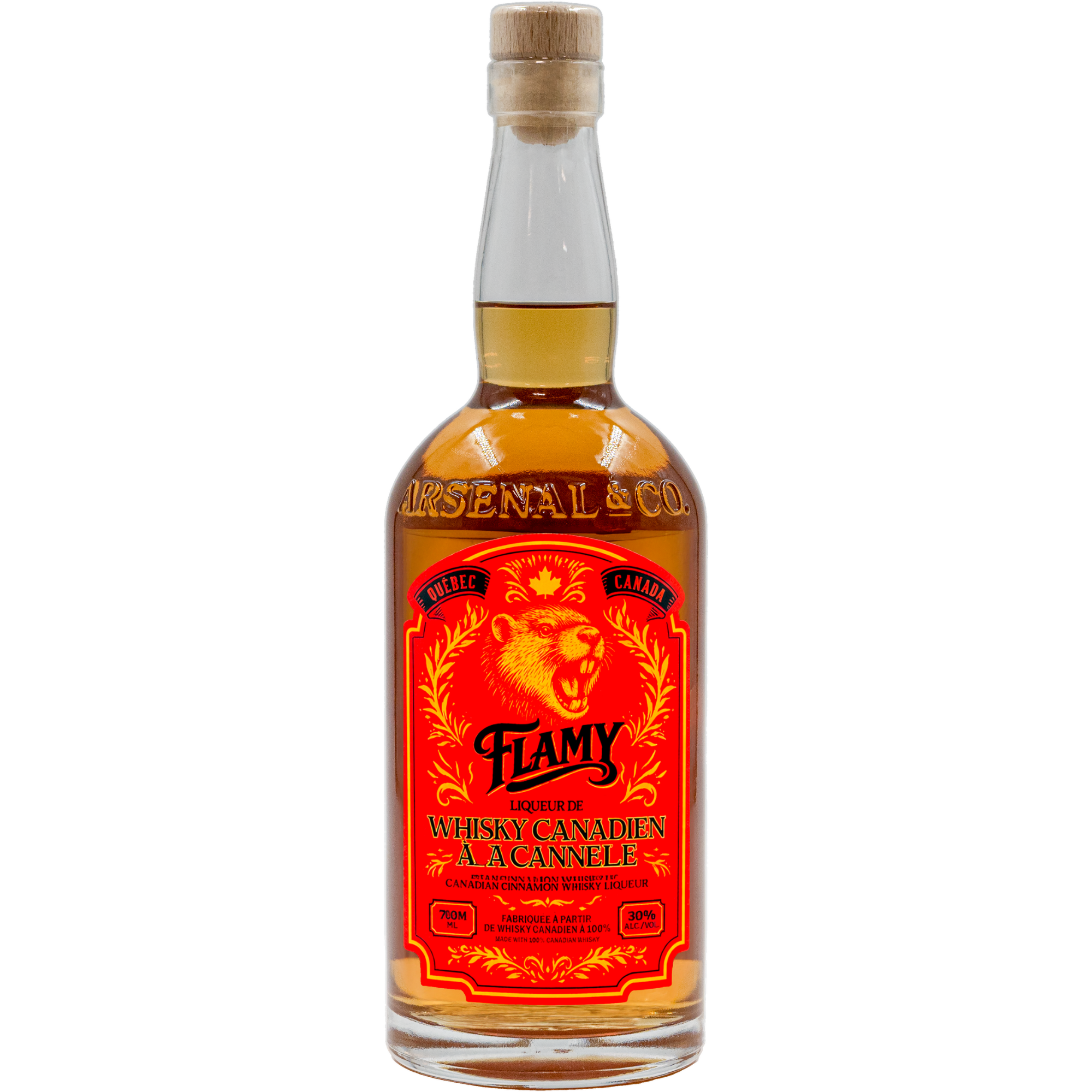 Cinnamon Whiskey Liqueur