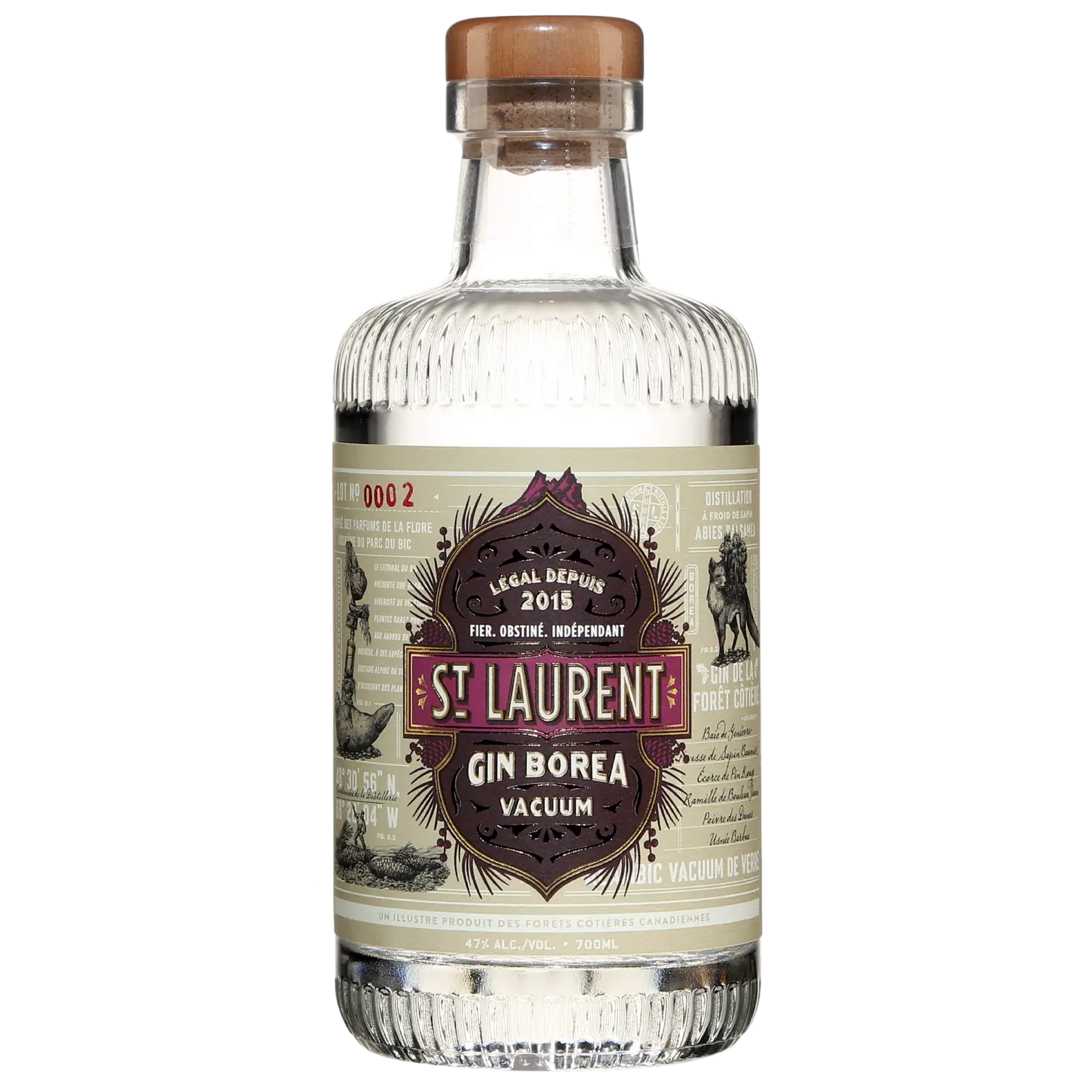 Gin Boréa - Distillerie Saint-Laurent