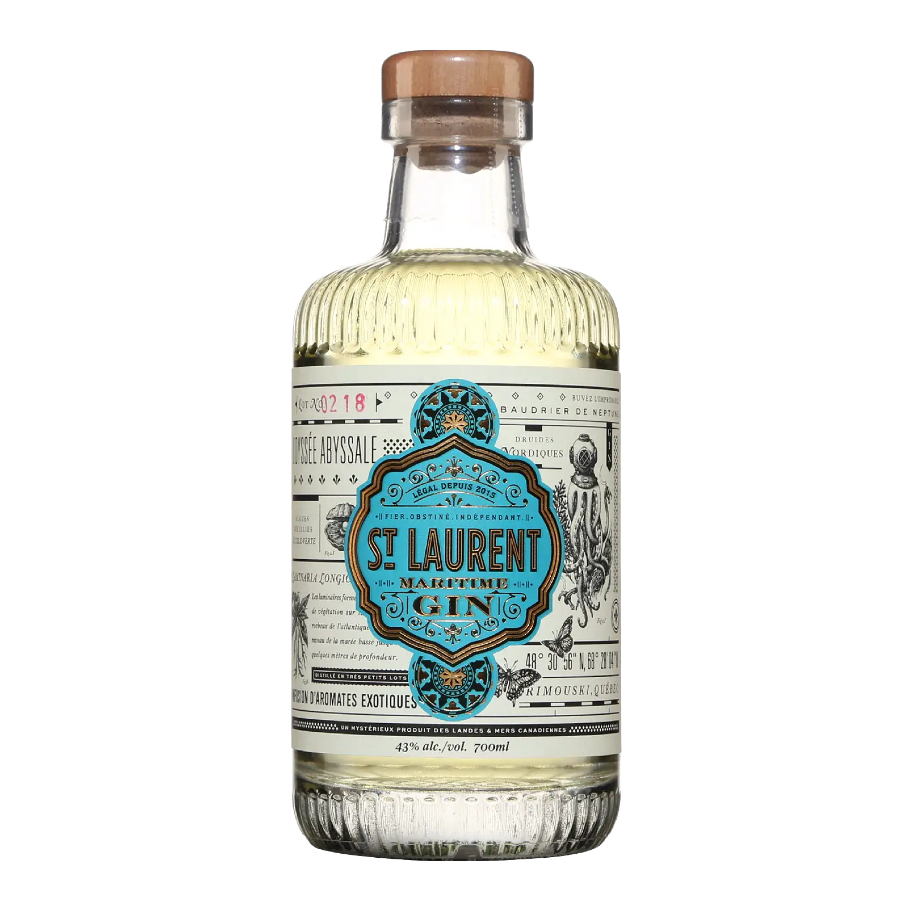 Gin Maritime - Distillerie Saint-Laurent