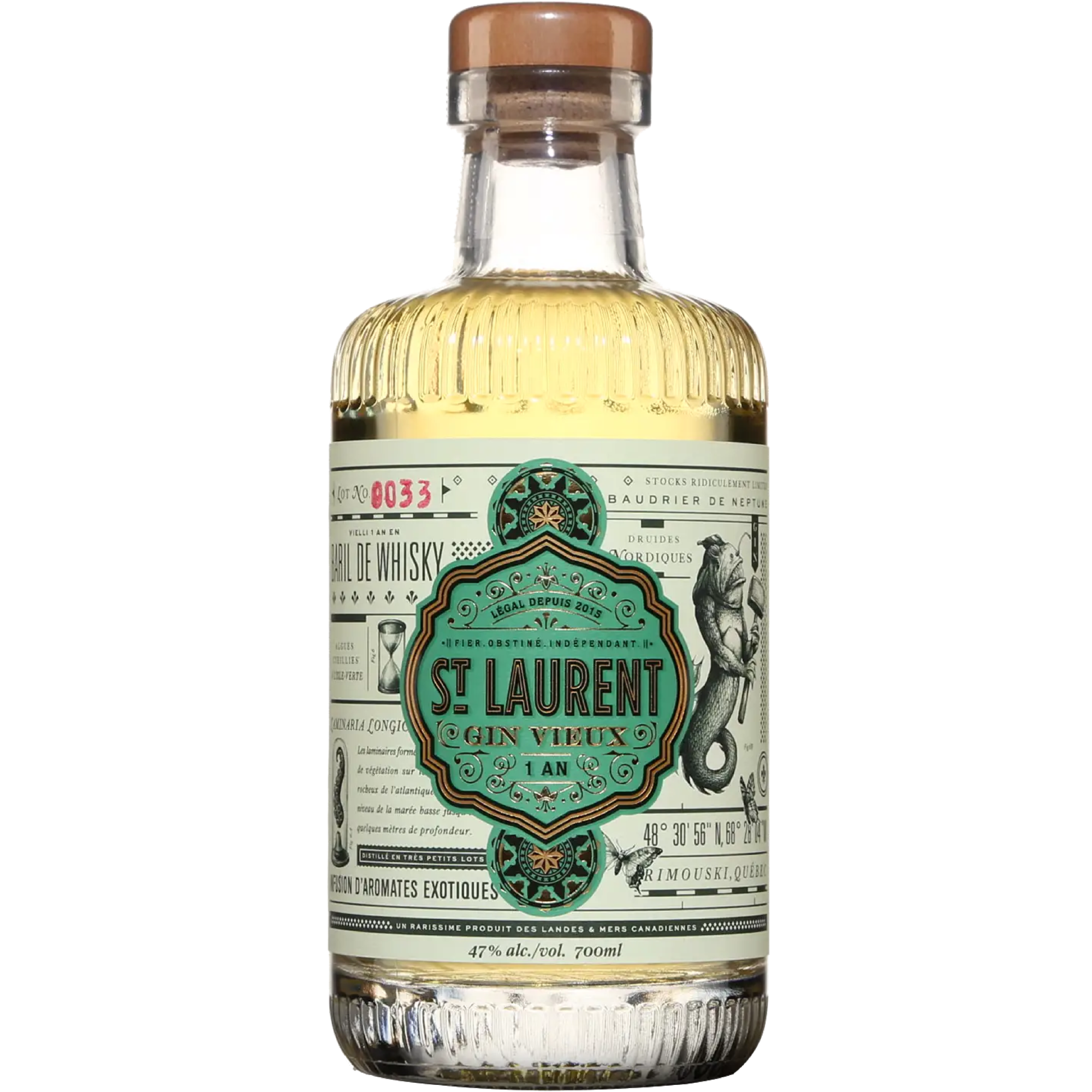 Aged Gin