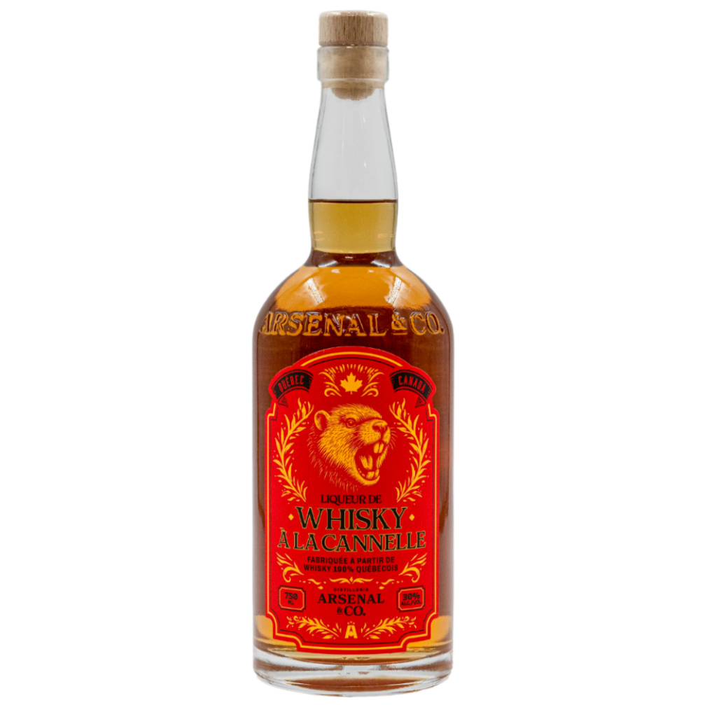 Liqueur de Whisky à la Cannelle