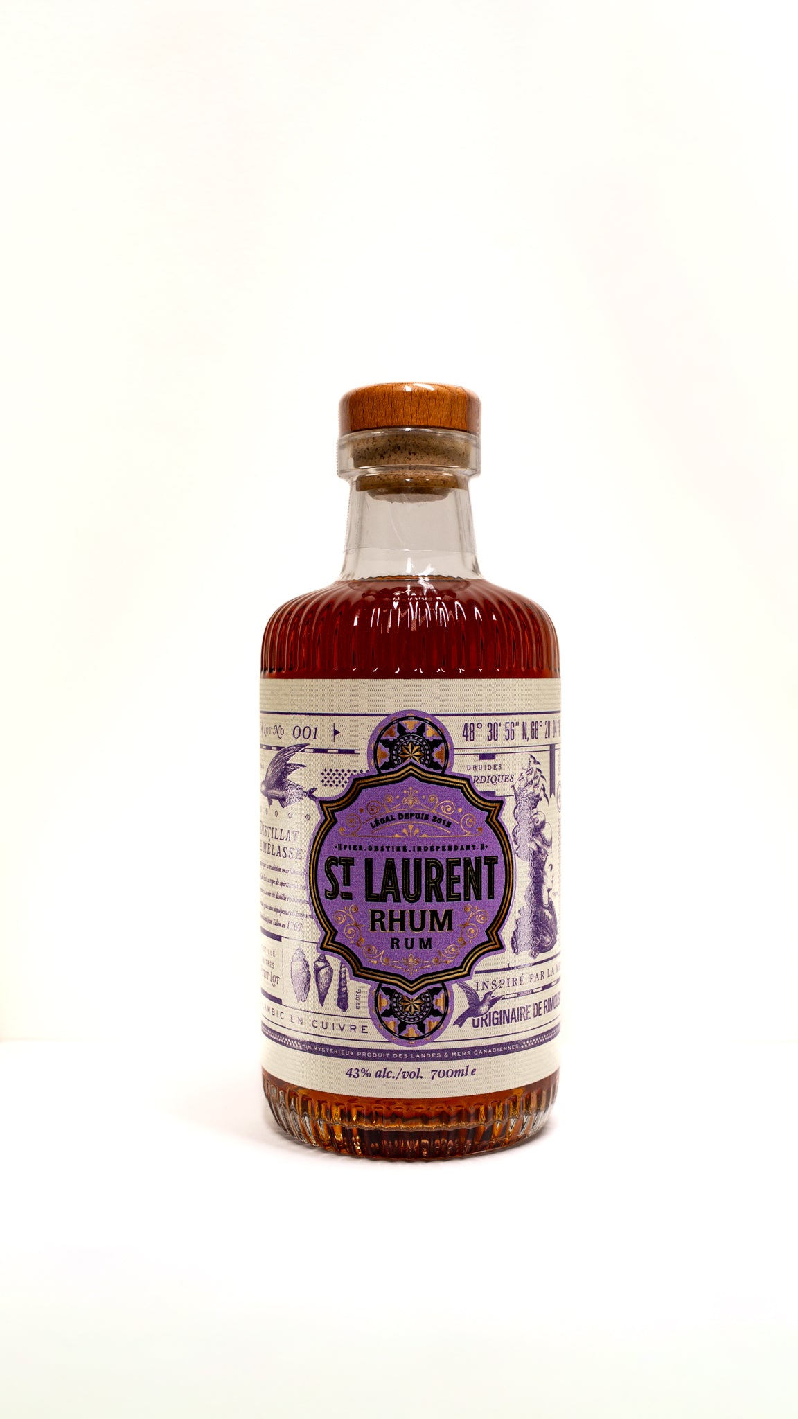 Rhum - Distillerie St-Laurent