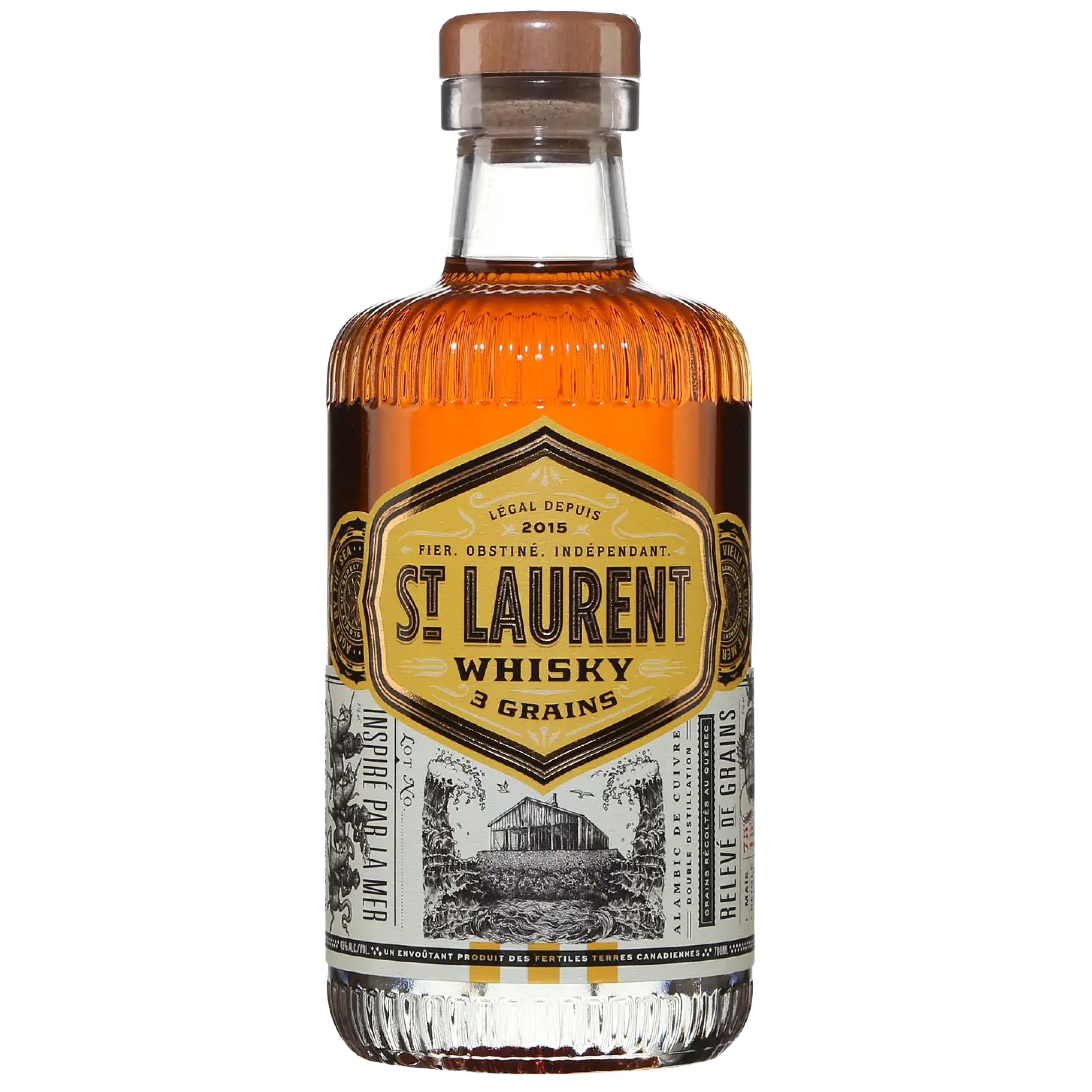 Whisky 3 Grains - Distillerie du Saint-Laurent
