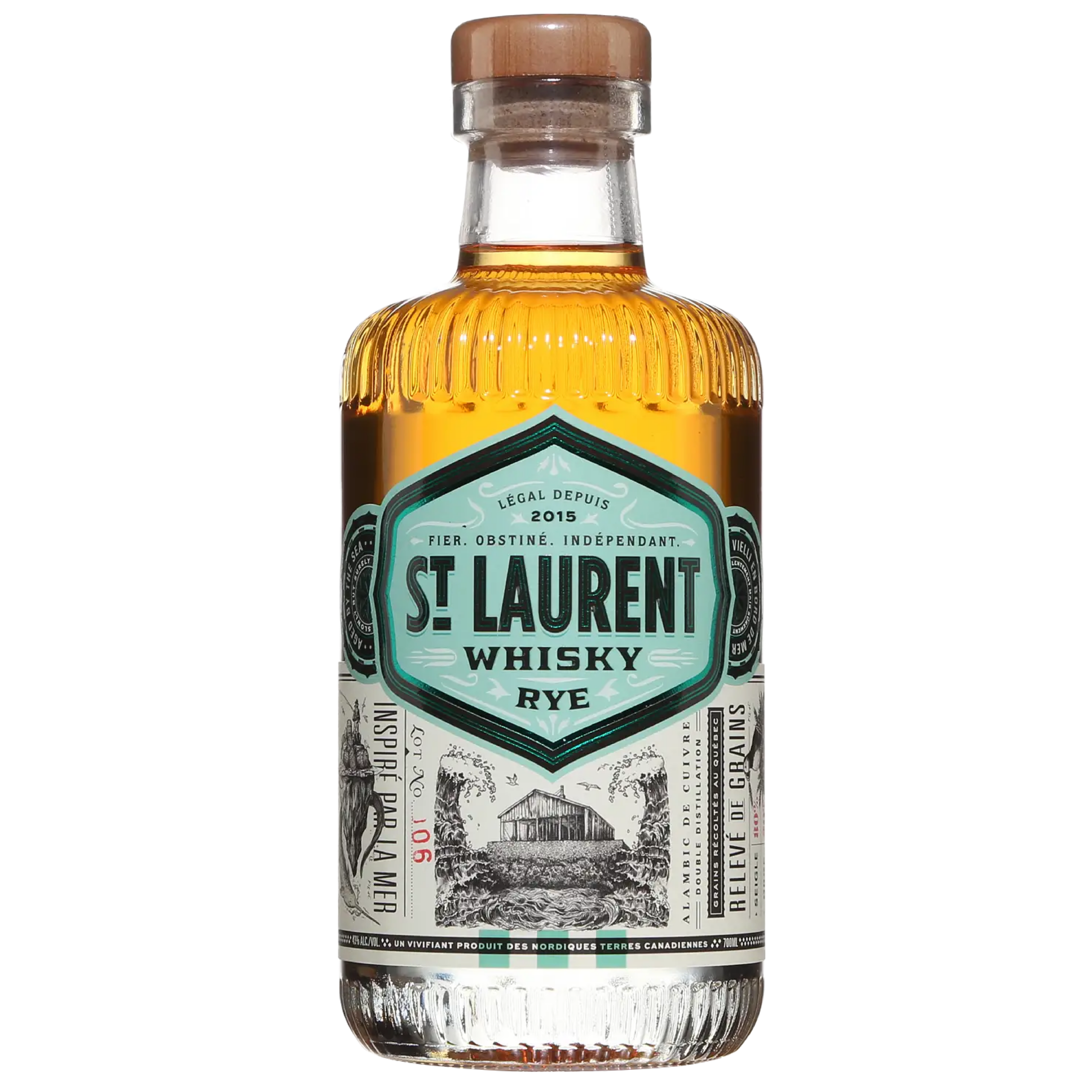 Whisky Rye - Distillerie Saint-Laurent