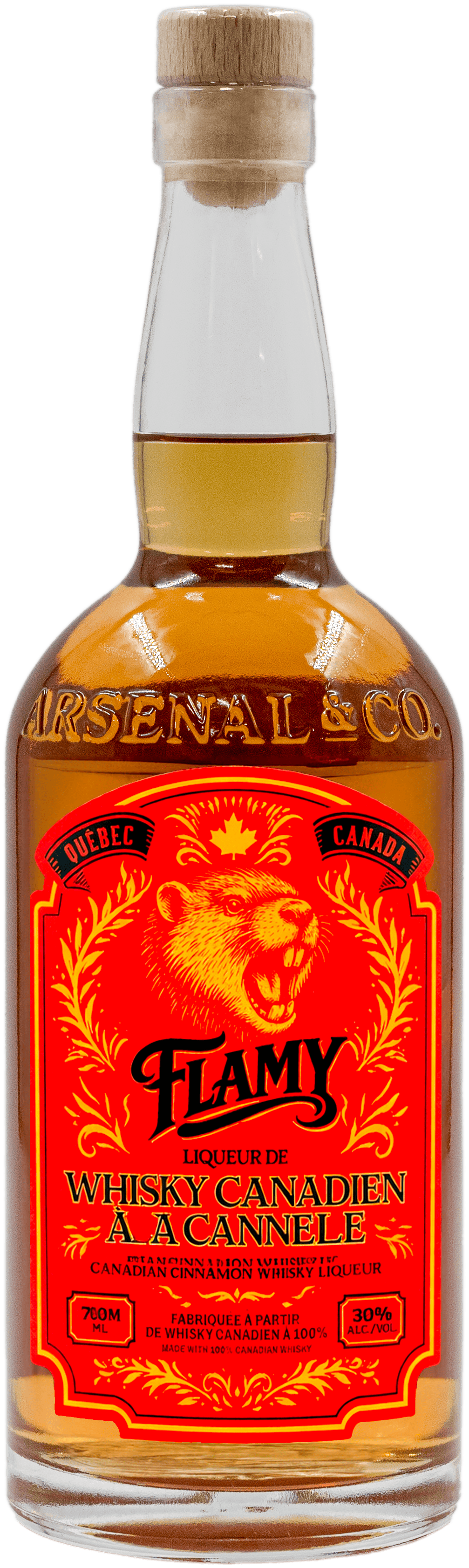 Cinnamon Whiskey Liqueur